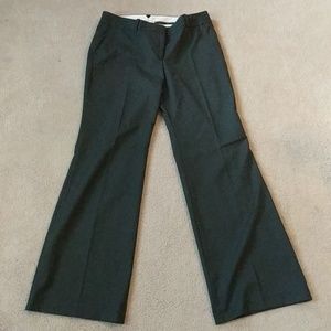 LOFT Julie cut dress pants size 8 charcoal